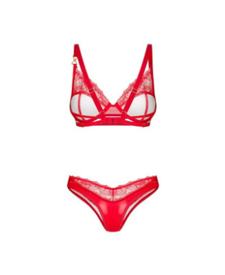 Aliosa ensemble 2 pièces - Rouge